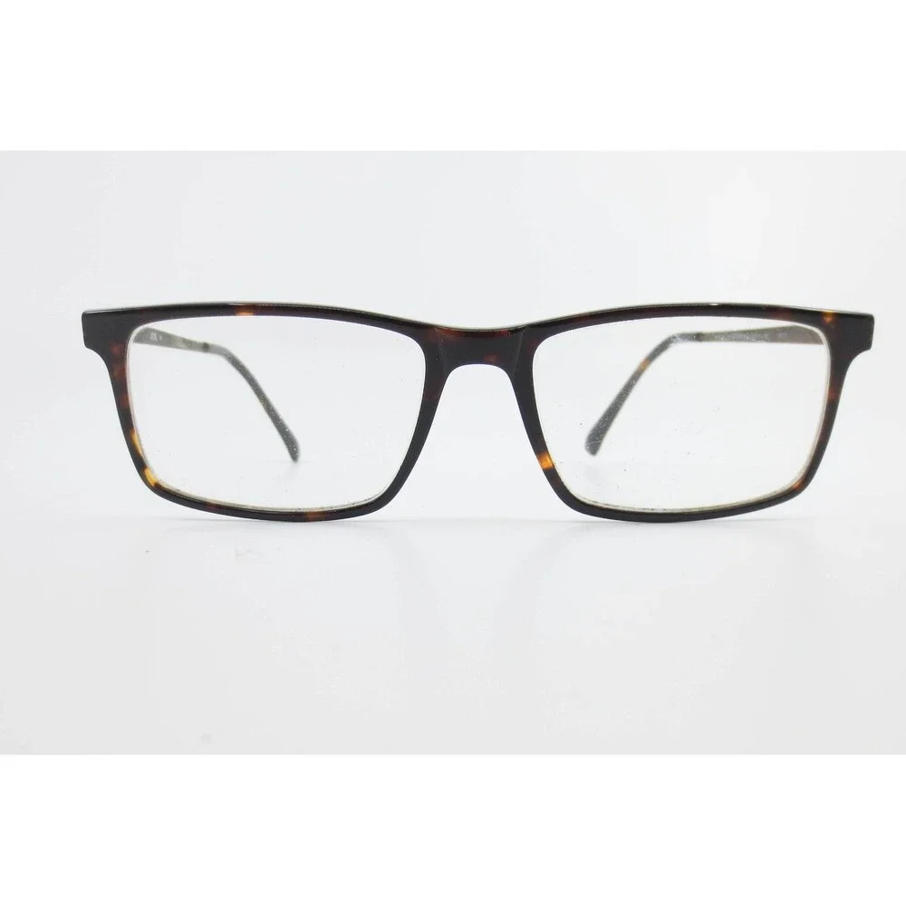 Joseph Abboud JOE4054 Tortoise Rectangular Eyeglass Frames 55-17-145 Mens